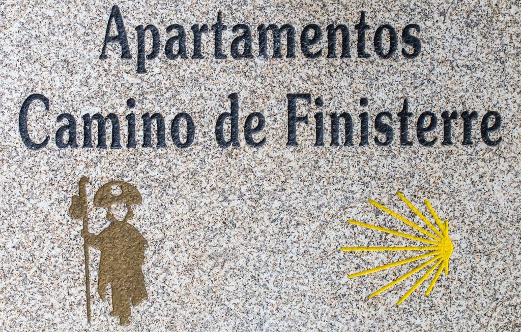 Apartamentos Camino De Finisterre Mazaricos Ngoại thất bức ảnh