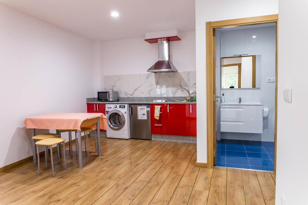 Apartamentos Camino De Finisterre Mazaricos Ngoại thất bức ảnh