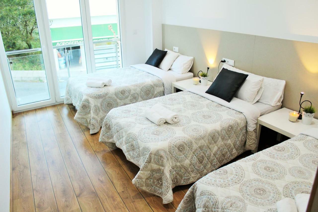 Apartamentos Camino De Finisterre Mazaricos Ngoại thất bức ảnh