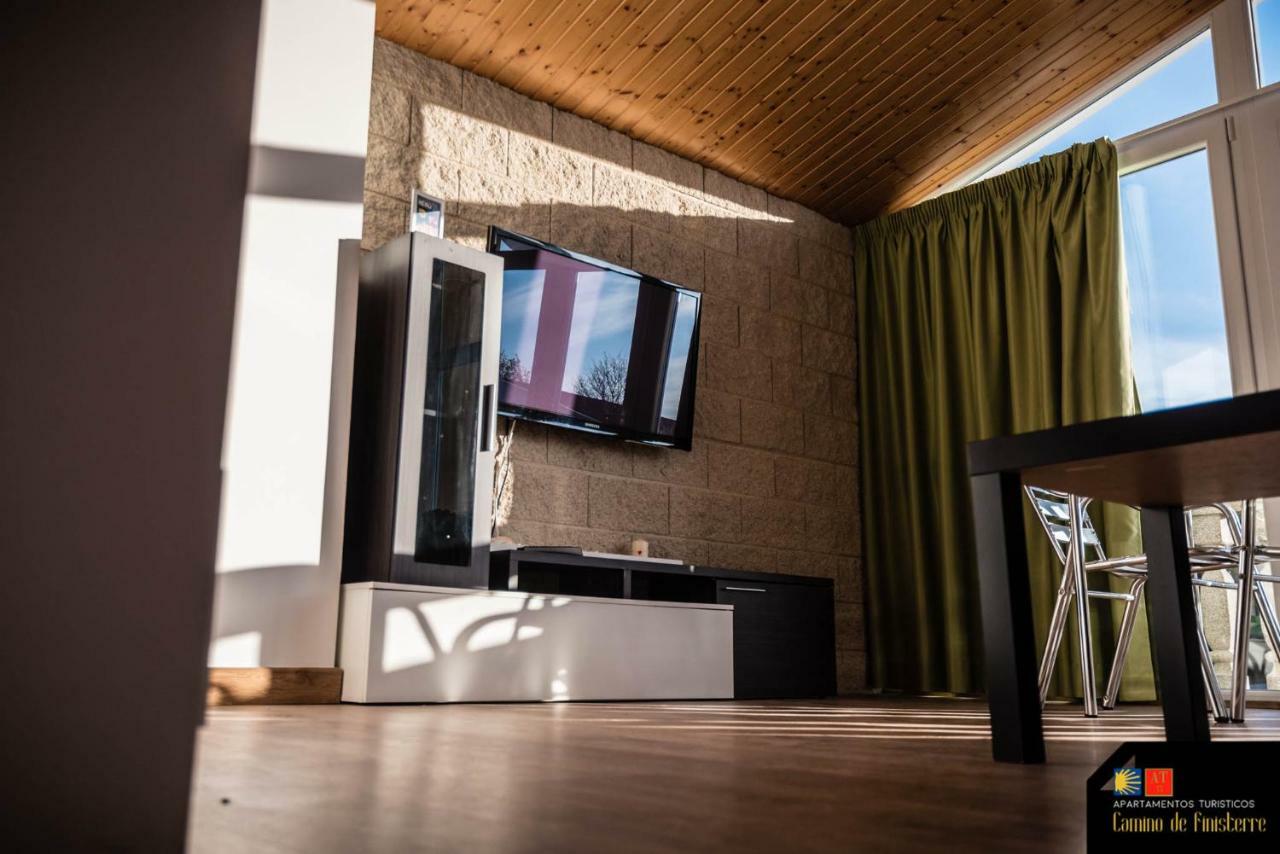 Apartamentos Camino De Finisterre Mazaricos Ngoại thất bức ảnh