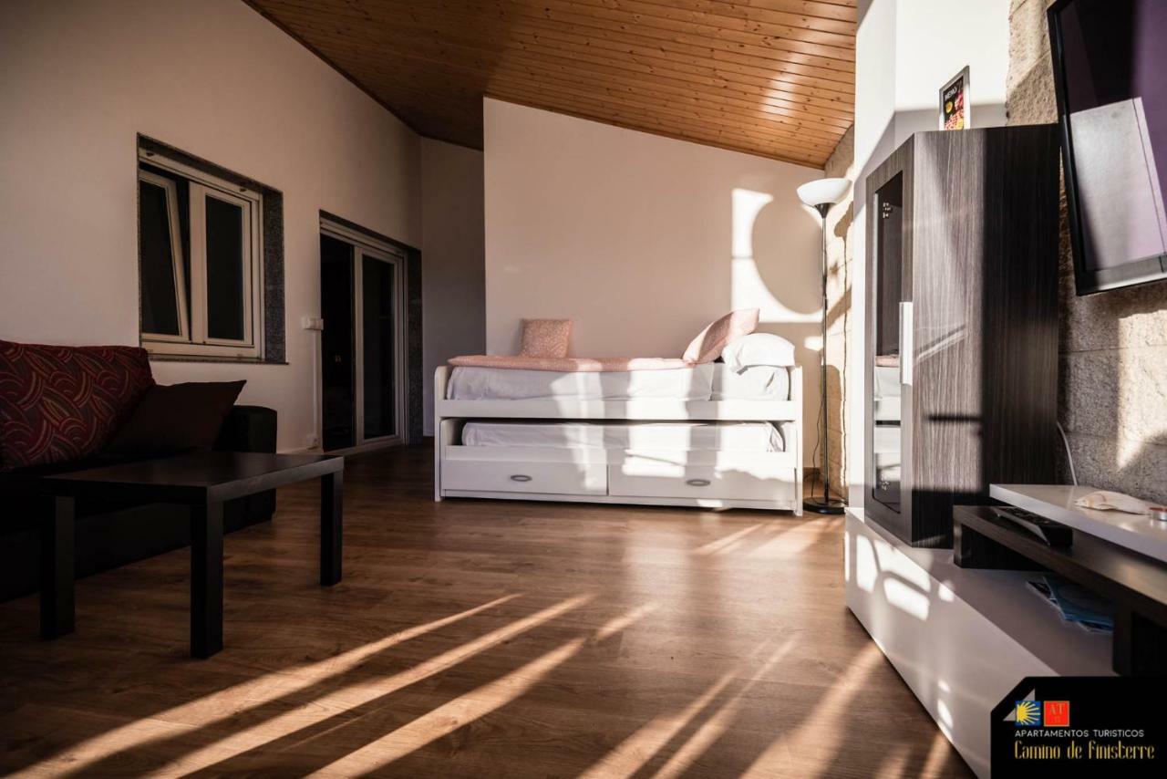 Apartamentos Camino De Finisterre Mazaricos Ngoại thất bức ảnh