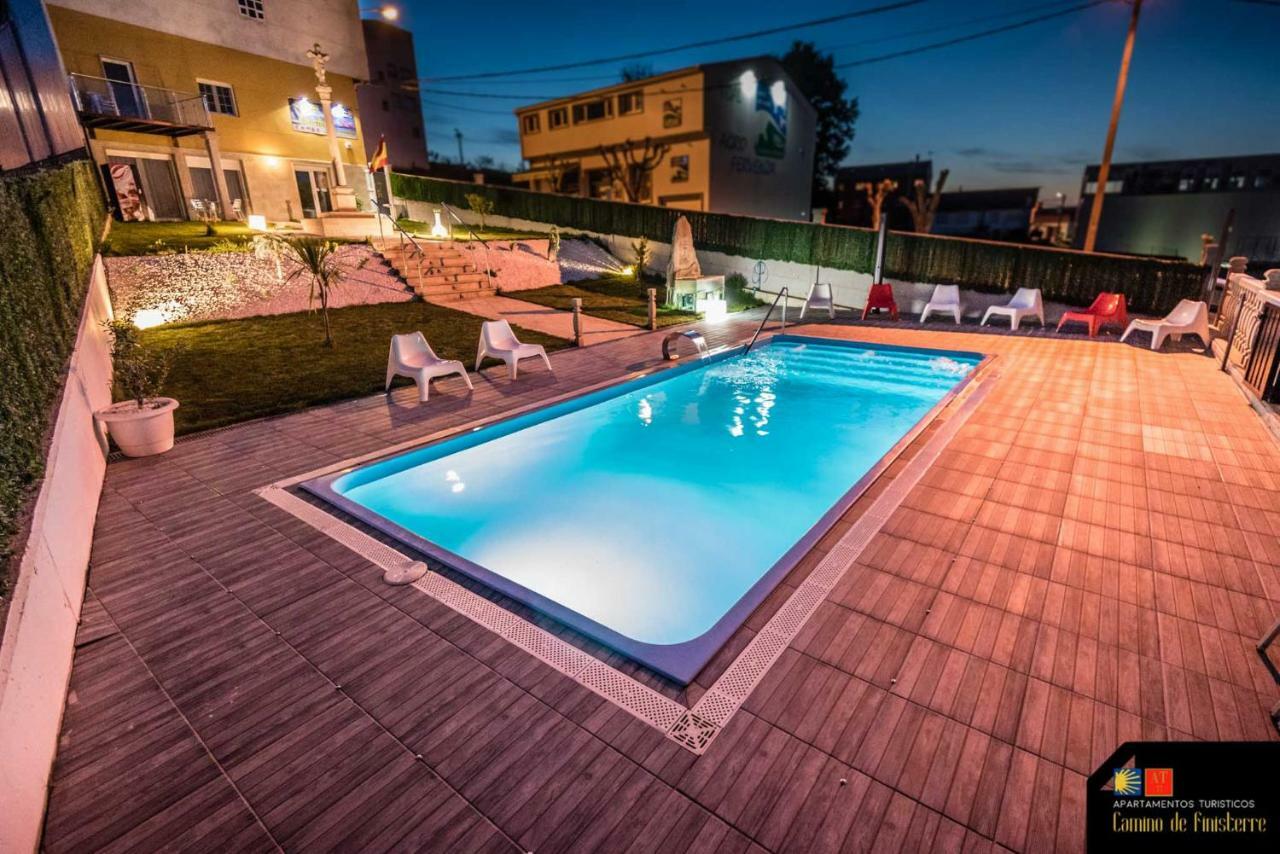 Apartamentos Camino De Finisterre Mazaricos Ngoại thất bức ảnh