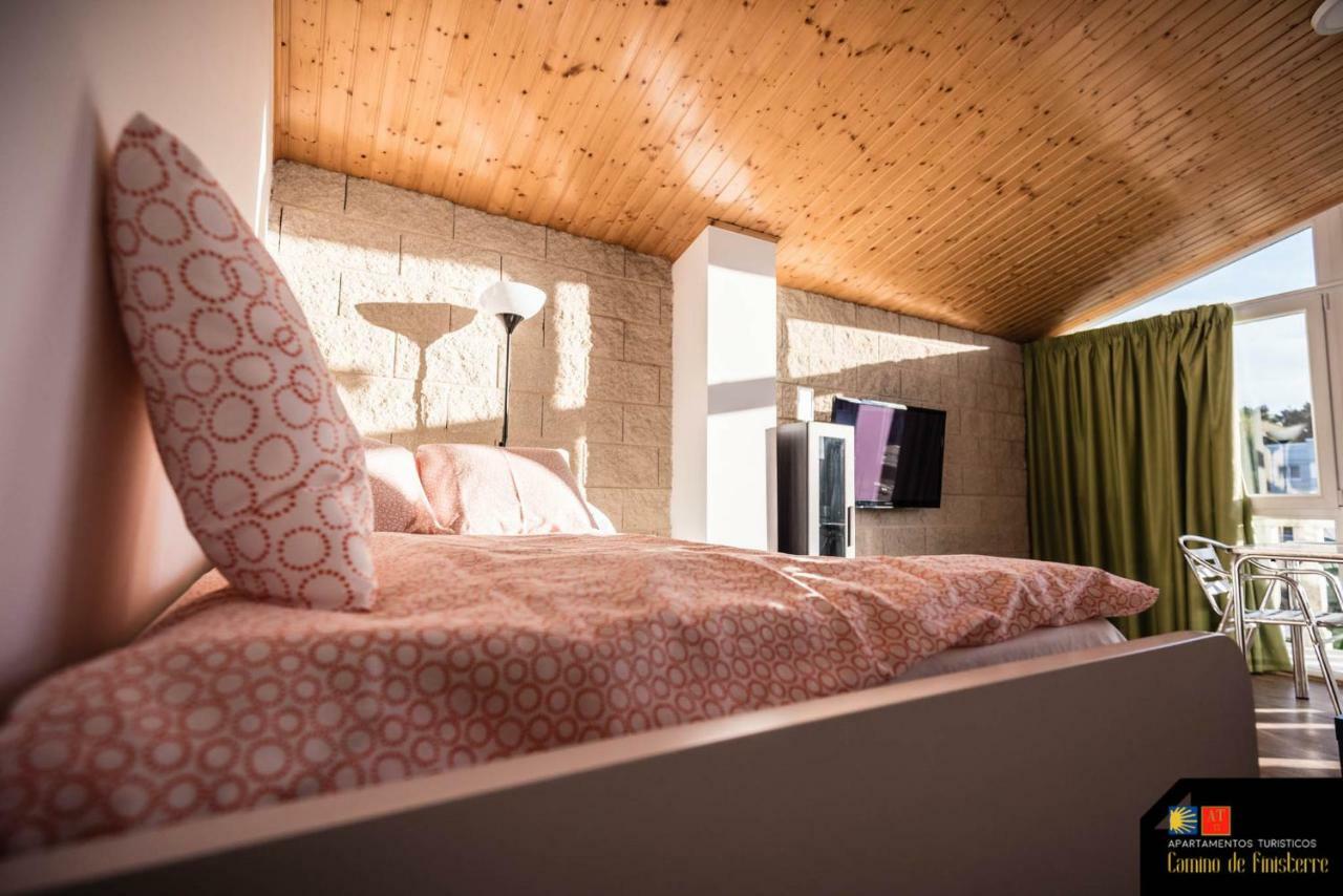 Apartamentos Camino De Finisterre Mazaricos Ngoại thất bức ảnh
