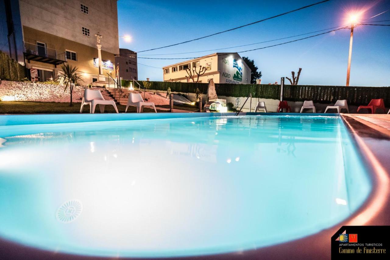 Apartamentos Camino De Finisterre Mazaricos Ngoại thất bức ảnh