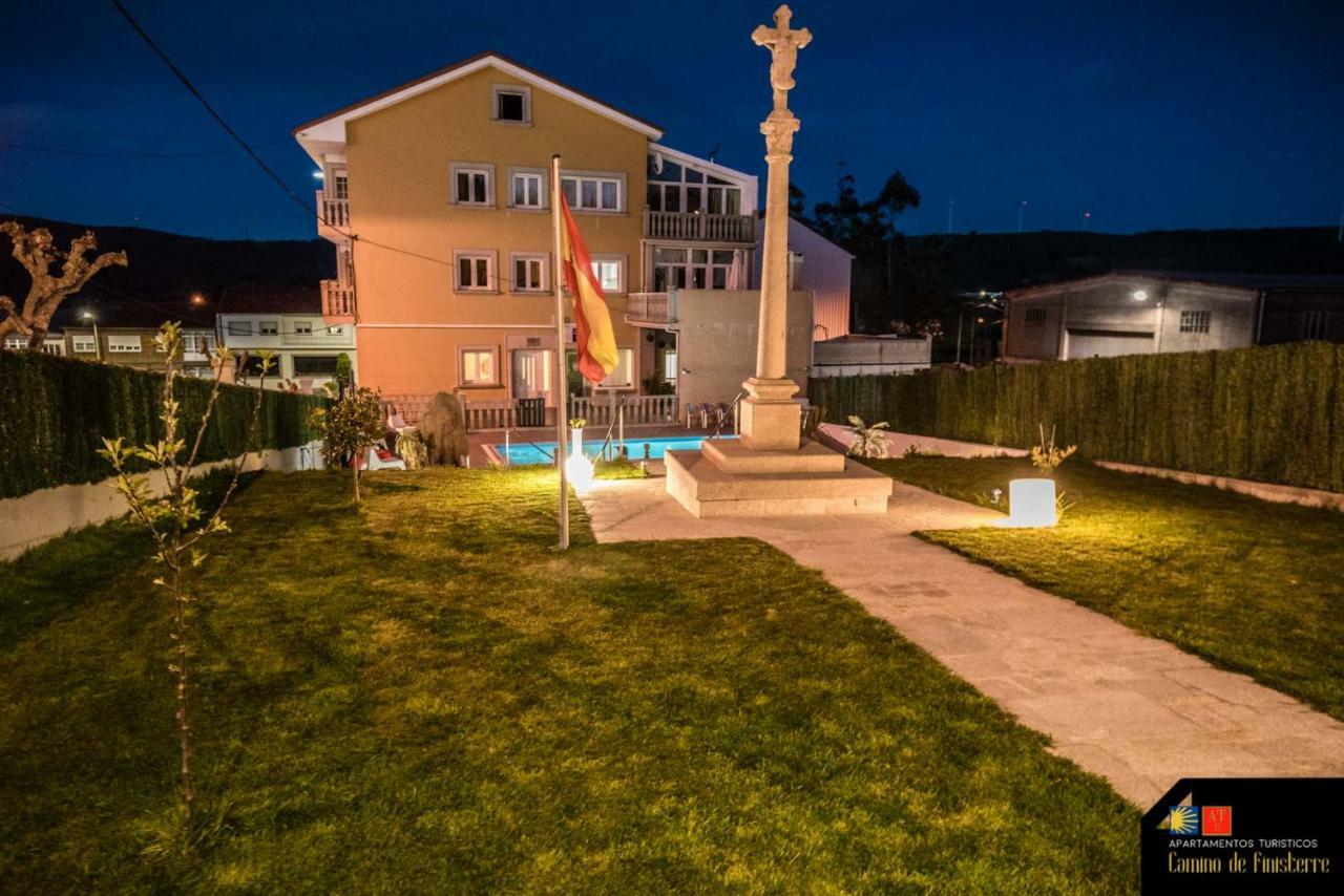 Apartamentos Camino De Finisterre Mazaricos Ngoại thất bức ảnh