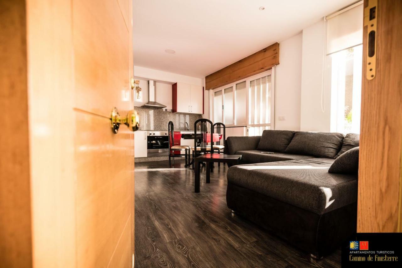 Apartamentos Camino De Finisterre Mazaricos Ngoại thất bức ảnh