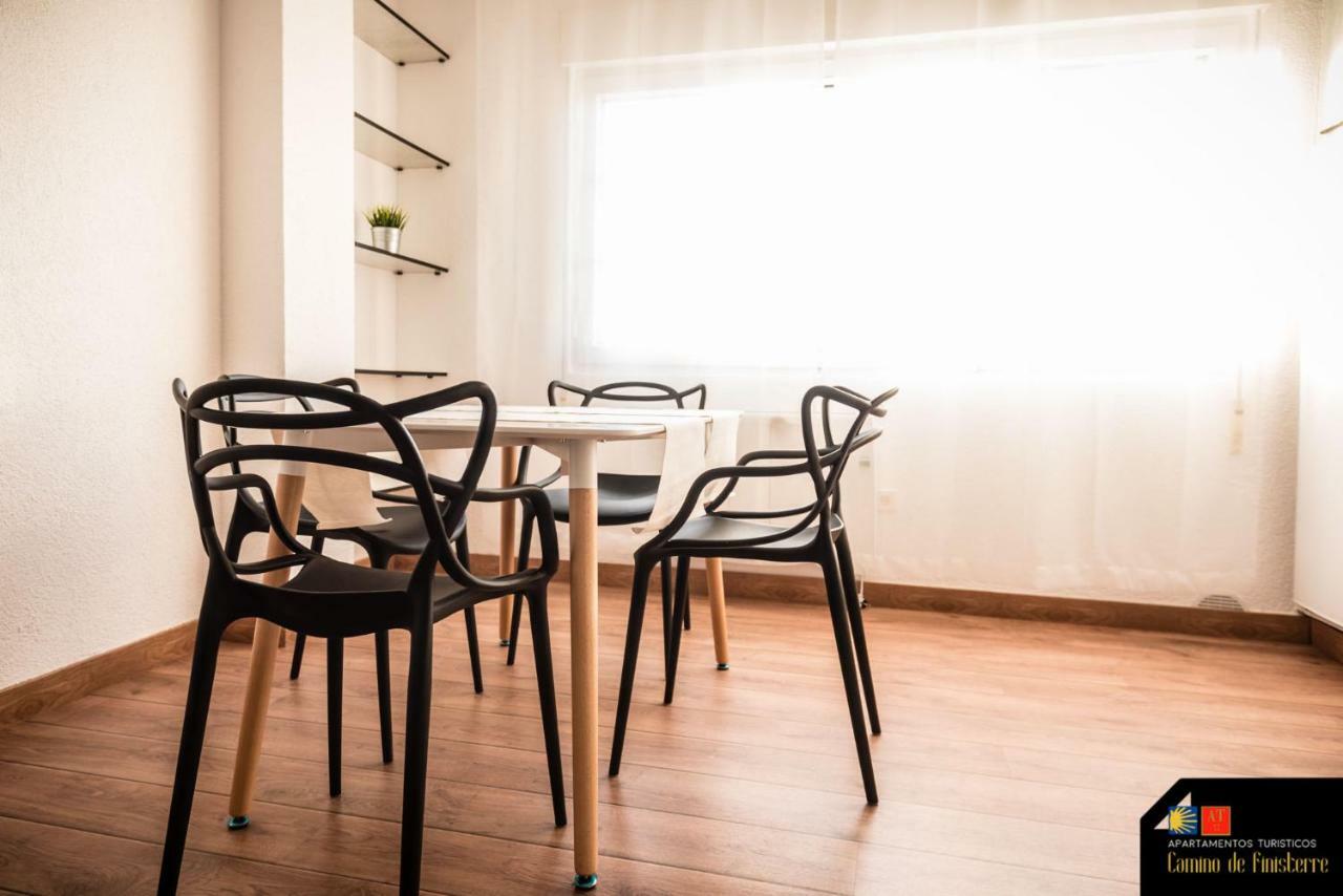 Apartamentos Camino De Finisterre Mazaricos Ngoại thất bức ảnh