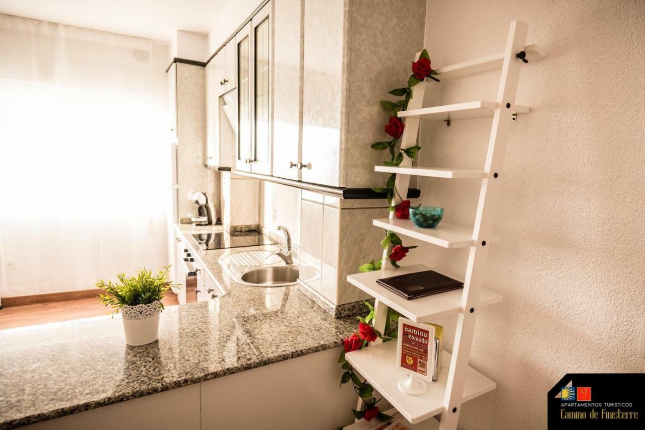 Apartamentos Camino De Finisterre Mazaricos Ngoại thất bức ảnh