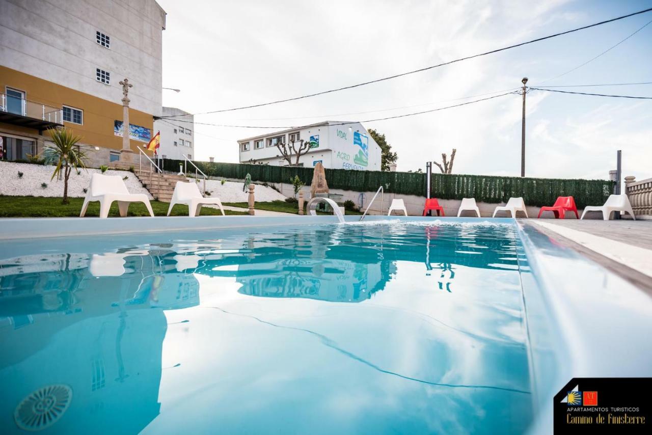 Apartamentos Camino De Finisterre Mazaricos Ngoại thất bức ảnh